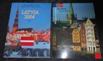 SETS VAN 2 EURO; NOORWEGEN en LETLAND. NOORWEGEN en LETLAND., Ophalen of Verzenden, Setje