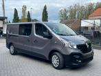 Renault trafic L2 dubbel cabine euro6 2019, Auto's, Bestelwagens en Lichte vracht, Euro 6, Renault, Bedrijf, 5 deurs