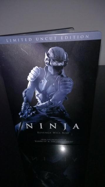 DVD: Ninia uncuted limited edition- in metalen doosje
