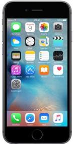 Grijze Iphone 6S - 64Gb met schermfolie en in hoesje, Telecommunicatie, Mobiele telefoons | Apple iPhone, Gebruikt, Ophalen of Verzenden