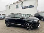 Peugeot 3008 GT 1.6 Hybrid4 300 PHEV GT Pack - FULL OPTION -, Auto's, Gebruikt, 4 cilinders, Zwart, Leder