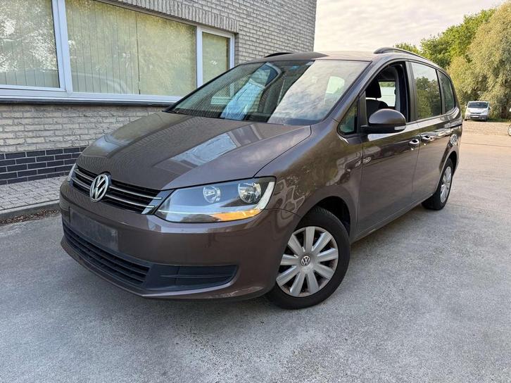 Volkswagen Sharan Sharan 1.4 trendline (bj 2011), Auto's, Volkswagen, Te koop, Sharan, ABS, Airbags, Airconditioning, Alarm, Boordcomputer