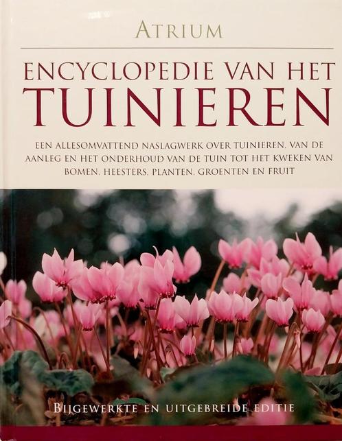 NIEUWE PRIJS ! Atrium Encyclopedie van het tuinieren., Boeken, Overige Boeken, Ophalen of Verzenden