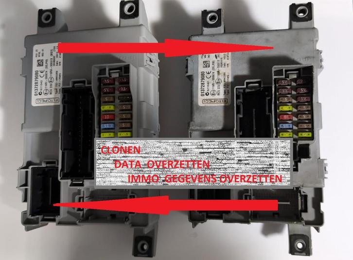 Fiat BSI BSM klonen, Auto-onderdelen, Dashboard en Schakelaars, Fiat, Gebruikt, Ophalen of Verzenden