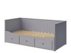 Hemnes bedbank IKEA grijs, Gris, Une personne, Enlèvement, Utilisé