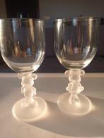 Wijnglazen Walt Disney, Verzamelen, Glas en Drinkglazen, Ophalen of Verzenden, Zo goed als nieuw