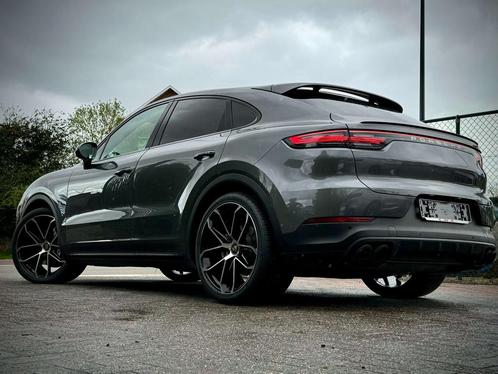 Porsche Cayenne Coupé 3.0 Turbo V6 Tiptronic S Jantes 22" !, Auto's, Porsche, Bedrijf, Te koop, Cayenne, 360° camera, 4x4, ABS