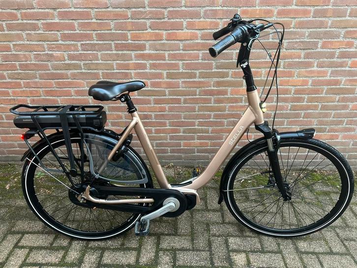 Electrische stella livorno shimano middenmotor, Fietsen en Brommers, Fietsen | Dames | Damesfietsen, Zo goed als nieuw, Overige merken