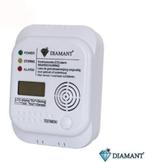 CO Alarm Diamant, rookmelder Unielektra, Ophalen of Verzenden, Nieuw, Rook, Draadloos