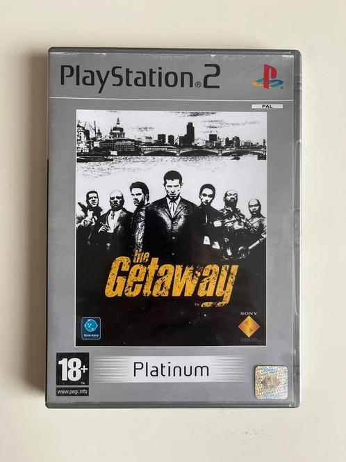 The Getaway PS2 Game Platinum Complete With Poster, Games en Spelcomputers, Games | Sony PlayStation 2, Gebruikt, Avontuur en Actie