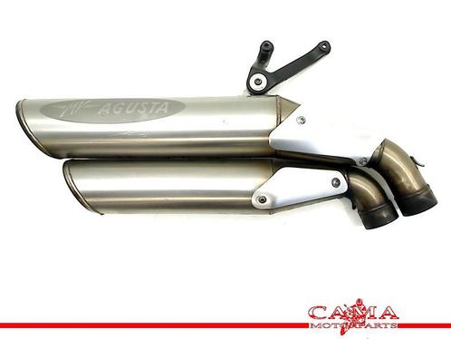 UITLAATDEMPER ORIGINEEL MV Agusta F4 750 (01-1970/-), Motoren, Onderdelen | Overige, Gebruikt