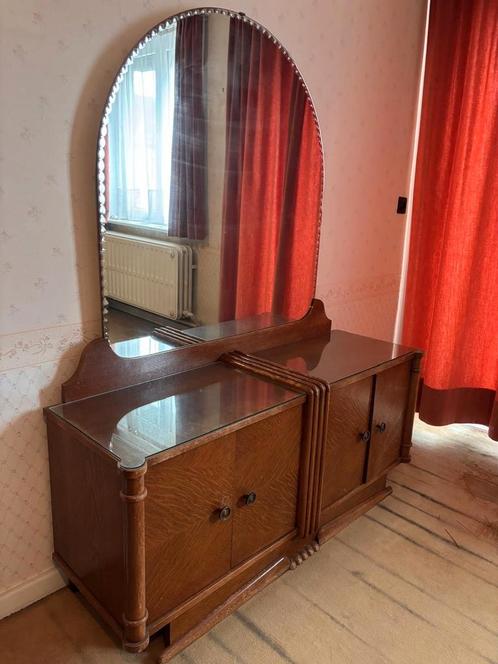 zeer degelijke en stijlvolle slaapkamer, Antiek en Kunst, Antiek | Meubels | Bedden, Ophalen