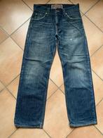 Levi's jeans 549 low lose W30 L30 USA denim brut dirty, trou, W32 (confection 46) ou plus petit, Bleu, Porté, Envoi