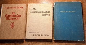 3 livres en allemand, Enlèvement ou Envoi