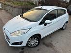 Ford FIESTA 1.25 essence 2015, Voorwielaandrijving, Stof, Wit, Bedrijf