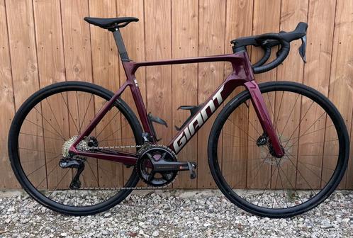 Giant Propel Pro 0 Medium, Fietsen en Brommers, Fietsen | Racefietsen, Zo goed als nieuw, Giant, Ophalen