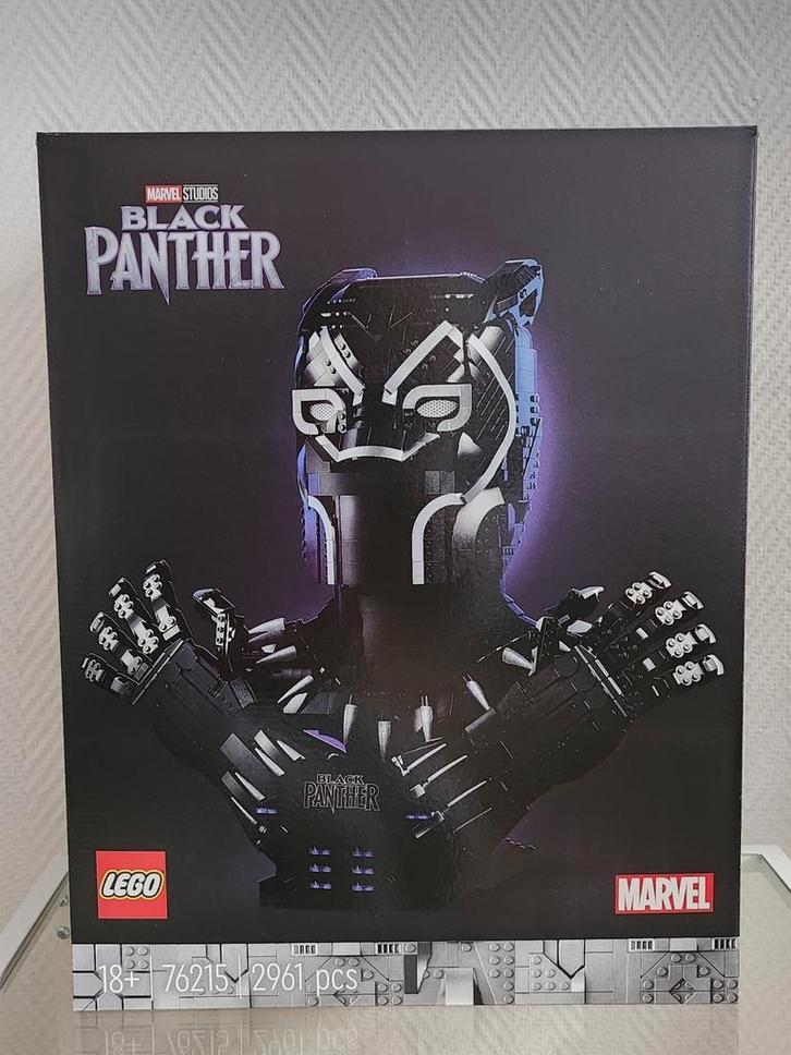 Lego 76215 Black Panther Marvel, Kinderen en Baby's, Speelgoed | Duplo en Lego, Nieuw, Lego, Ophalen