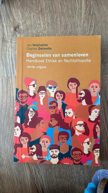 Beginselen van samenleven. Handboek ethiek en rechtsfilosofi beschikbaar voor biedingen