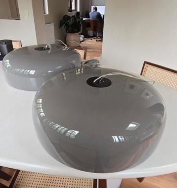 À vendre : 2 lampes suspension Flos Smithfield S — couleur M, Enlèvement, Comme neuf