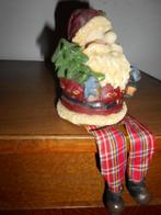 Leuke kerstman met hangende benen., Diversen, Ophalen of Verzenden, Zo goed als nieuw