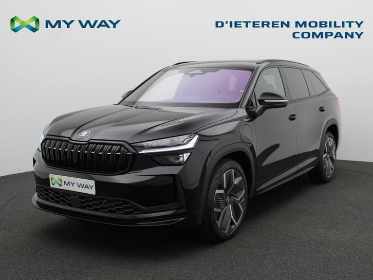 Skoda Kodiaq PHEV Kodiaq PHEV 1.5 TSI Sportline DSG (150 kW), Auto's, Skoda, Kodiaq, ABS, Airbags, Airconditioning, Alarm, Boordcomputer