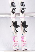 120 kinder ski's ROSSIGNOL FUN GIRL + Look KIDX 4.5, Gebruikt, Verzenden, 100 tot 140 cm, Rossignol