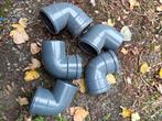 PVC bochten 110mm, Doe-het-zelf en Bouw, Ophalen, Nieuw, PVC, Bochten