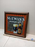 Mooie spiegel van MC EWAN'S, Ophalen of Verzenden, Zo goed als nieuw, Reclamebord, Plaat of Schild, Overige merken