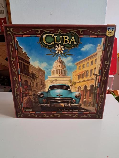 Bordspel  - Cuba, Hobby & Loisirs créatifs, Jeux de société | Jeux de plateau, Comme neuf, Enlèvement