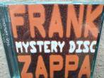 Frank Zappa: Mystery disc - cd, Cd's en Dvd's, Cd's | Rock, Ophalen of Verzenden, Zo goed als nieuw