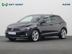 Volkswagen Polo Polo 1.0 TSi Comfortline OPF DSG (EU6AP), Auto's, Automaat, Navigatiesysteem, Zwart, Stadsauto