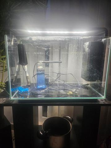 Aquarium superfish home 65 aquascaping, Dieren en Toebehoren, Ophalen, Gebruikt, Leeg aquarium