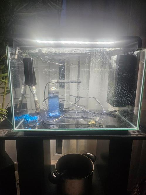Aquarium superfish home 65 aquascaping, Dieren en Toebehoren, Vissen | Aquaria en Toebehoren, Gebruikt, Leeg aquarium, Ophalen
