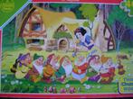 puzzle de 40 pièces Blanche Neige, Enfants & Bébés, Comme neuf, 10 à 50 pièces, 4 à 6 ans, Enlèvement ou Envoi