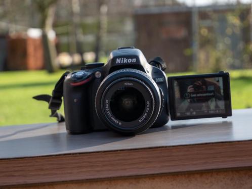 Nikon D5100 met 2 lenzen 18-55 en 55-200, Audio, Tv en Foto, Fotocamera's Digitaal, Zo goed als nieuw, Spiegelreflex, Nikon, 8 keer of meer