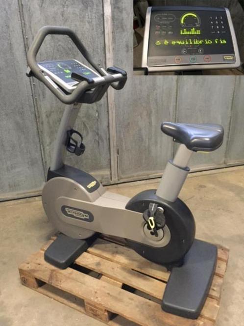 TECHNOGYM hometrainer EX Lease upright bike TECHNOGYM, Sport en Fitness, Fitnessmaterialen, Zo goed als nieuw, Armen, Benen, Borst