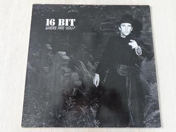 16 Bit – Where Are You? beschikbaar voor biedingen
