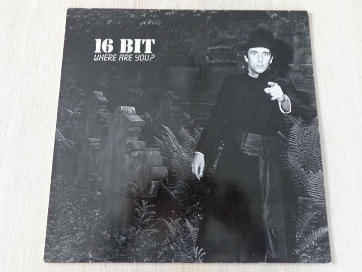 16 Bit – Where Are You?, Cd's en Dvd's, Vinyl | Overige Vinyl, Zo goed als nieuw, 12 inch, Ophalen of Verzenden