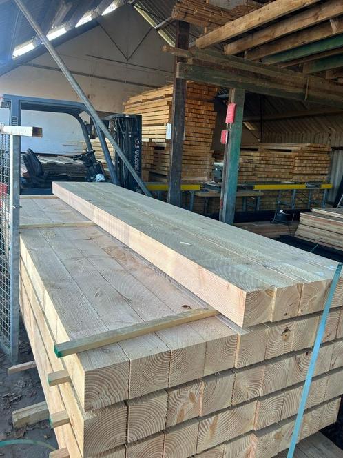 Douglas balk 12x12x300 cm € 30,00, Tuin en Terras, Palen, Balken en Planken, Nieuw, Balken, Ophalen