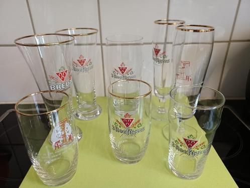 3 HOEFIJZERS -glazen, Verzamelen, Glas en Drinkglazen, Zo goed als nieuw, Overige typen, Ophalen of Verzenden