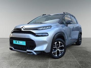 Citroen C3 Aircross Shine 110pk camera+sensoren achter+GPS, Argent ou Gris, Achat, Euro 6, Entreprise
