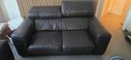 Canapé cuir, 100 à 125 cm, 150 à 200 cm, Enlèvement, Utilisé