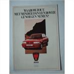 Rover 200 Brochure 1988 #4 Nederlands, Boeken, Auto's | Folders en Tijdschriften, Gelezen, Ophalen of Verzenden