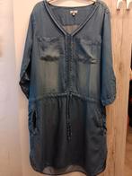 Kleedje met Vhals maat 44, Kleding | Dames, Grote Maten, Up2Fashion, Blauw, Jurk, Ophalen of Verzenden