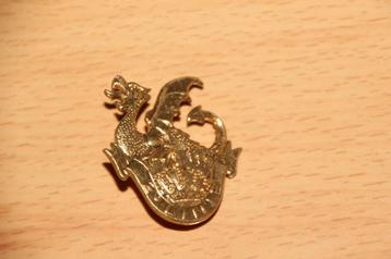 ABL insigne de beret "2eme de Ligne" (or), Envoi, Armée de terre, Emblème ou Badge
