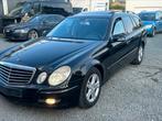 Mercedes e220 cdi 170pk, Auto's, Mercedes-Benz, Automaat, Zwart, Zwart, Leder