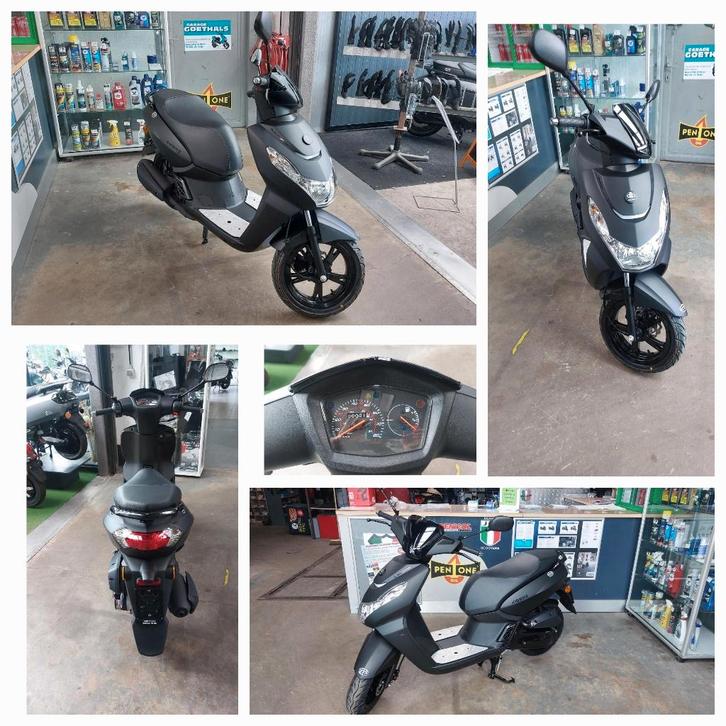 peugeot kisbee RS nieuwe scooter 2349€, Fietsen en Brommers, Scooters | Peugeot, Nieuw, Overige modellen, Benzine, Ophalen
