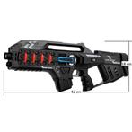 Set met lasergun met batterijen en actievest in topstaat., Ophalen of Verzenden