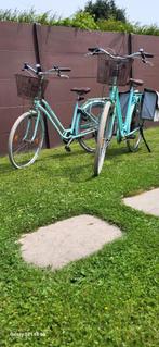2x Dames fiets B twin, Fietsen en Brommers, Ophalen, Gebruikt