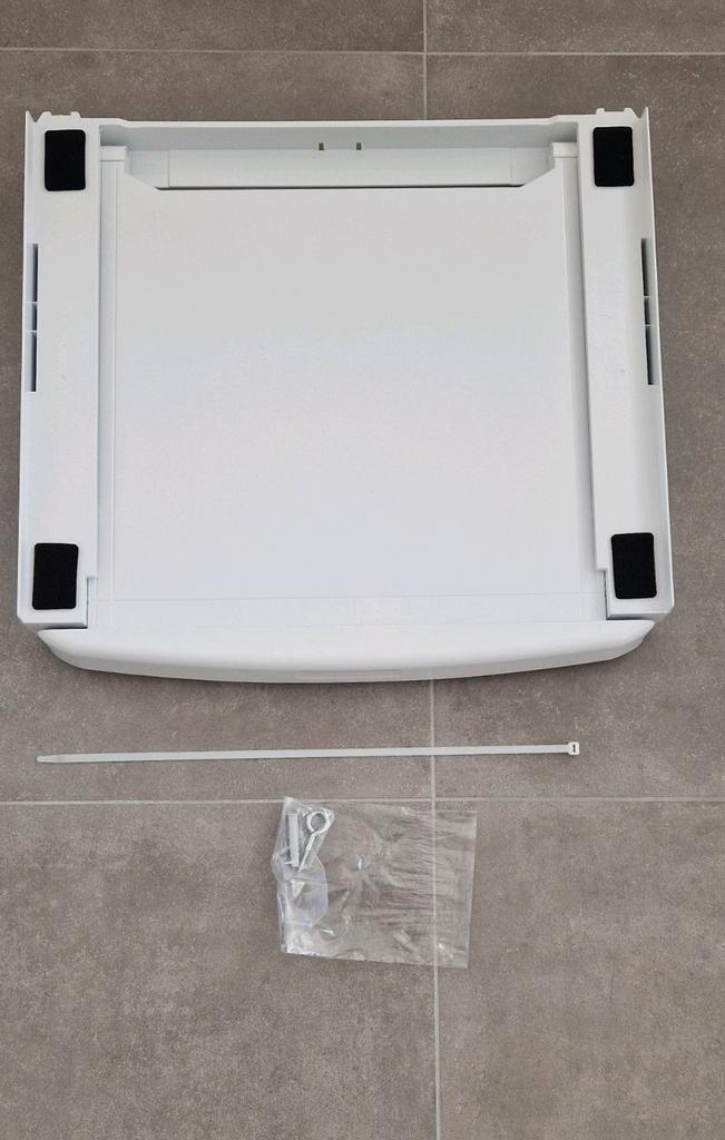 Universele stapelkit wasmachine/droogkast, Elektronische apparatuur, Onderdelen en Toebehoren, Nieuw, Ophalen
